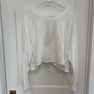 Free People Movement My Time Layer in white